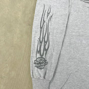 F- Vintage '06 Harley Davidson Piegon Forge TN Long Sleeve Tee