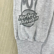 F- Vintage '06 Harley Davidson Piegon Forge TN Long Sleeve Tee