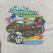 F- Vintage '06 Harley Davidson Piegon Forge TN Long Sleeve Tee