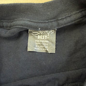 J- Vintage Walt Disney Mickey Mouse California Text & Graphic Made In USA Single Stitch Tee - XL