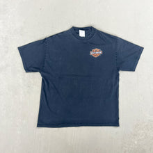 Load image into Gallery viewer, F- Vintage Harley Davidson Logo Graphic Tee
