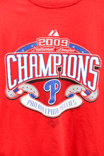 Load image into Gallery viewer, X - 2009 MLB Philadelphia Phillies World Series Champion Tee
