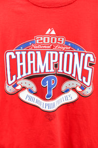X - 2009 MLB Philadelphia Phillies World Series Champion Tee