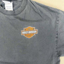 Load image into Gallery viewer, F- Vintage Harley Davidson Logo Graphic Tee
