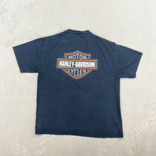 Load image into Gallery viewer, F- Vintage Harley Davidson Logo Graphic Tee
