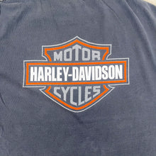 Load image into Gallery viewer, F- Vintage Harley Davidson Logo Graphic Tee
