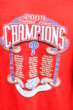 Load image into Gallery viewer, X - 2009 MLB Philadelphia Phillies World Series Champion Tee
