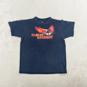F- Vintage '00 Harley Davidson Honolulu Hawaii Tee