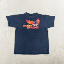 Load image into Gallery viewer, F- Vintage &#39;00 Harley Davidson Honolulu Hawaii Tee
