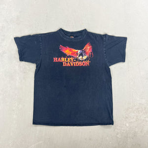 F- Vintage '00 Harley Davidson Honolulu Hawaii Tee