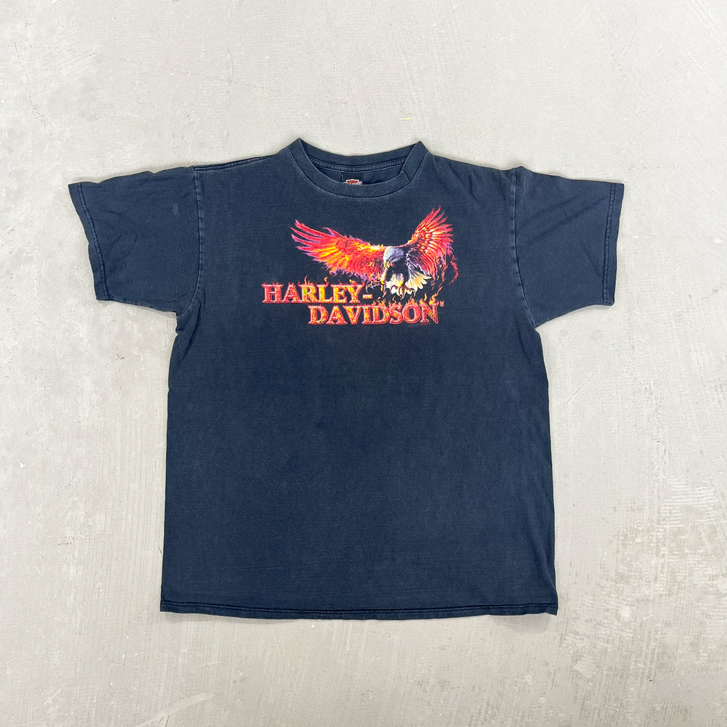 F- Vintage '00 Harley Davidson Honolulu Hawaii Tee