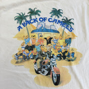 J- Vintage '90 Camel Cigarettes Pack Of Camel Graphic Single Stitch Pocket Tee - XL