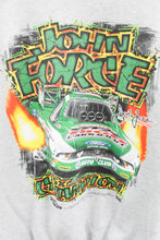 Load image into Gallery viewer, X - 2011 John Force 15x Champion Car Picture Crewneck
