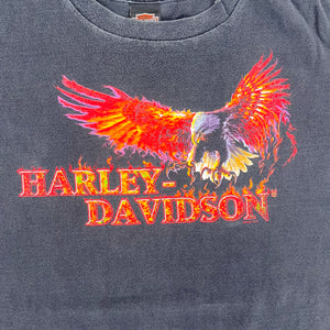 F- Vintage '00 Harley Davidson Honolulu Hawaii Tee