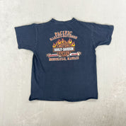 F- Vintage '00 Harley Davidson Honolulu Hawaii Tee