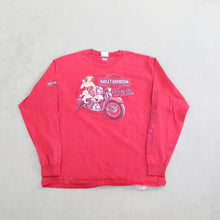 Load image into Gallery viewer, F- 2013 Harley Davidson Minneapolis Twin Cities Christmas Long Sleeve Tee
