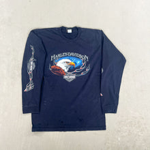 Load image into Gallery viewer, F- Vintage &#39;06 Harley Davidson Minneapolis St-Paul Long Sleeve Tee
