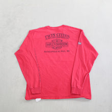 Load image into Gallery viewer, F- 2013 Harley Davidson Minneapolis Twin Cities Christmas Long Sleeve Tee
