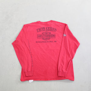 F- 2013 Harley Davidson Minneapolis Twin Cities Christmas Long Sleeve Tee