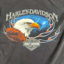 Load image into Gallery viewer, F- Vintage &#39;06 Harley Davidson Minneapolis St-Paul Long Sleeve Tee
