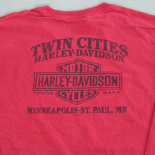 Load image into Gallery viewer, F- 2013 Harley Davidson Minneapolis Twin Cities Christmas Long Sleeve Tee
