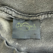 J- Vintage '91 The Three Stooges Jumbo Print Made In USA Single Stitch Tee - XL
