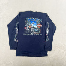 Load image into Gallery viewer, F- Vintage &#39;06 Harley Davidson Minneapolis St-Paul Long Sleeve Tee
