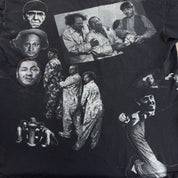 J- Vintage '91 The Three Stooges Jumbo Print Made In USA Single Stitch Tee - XL