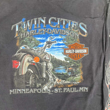 Load image into Gallery viewer, F- Vintage &#39;06 Harley Davidson Minneapolis St-Paul Long Sleeve Tee
