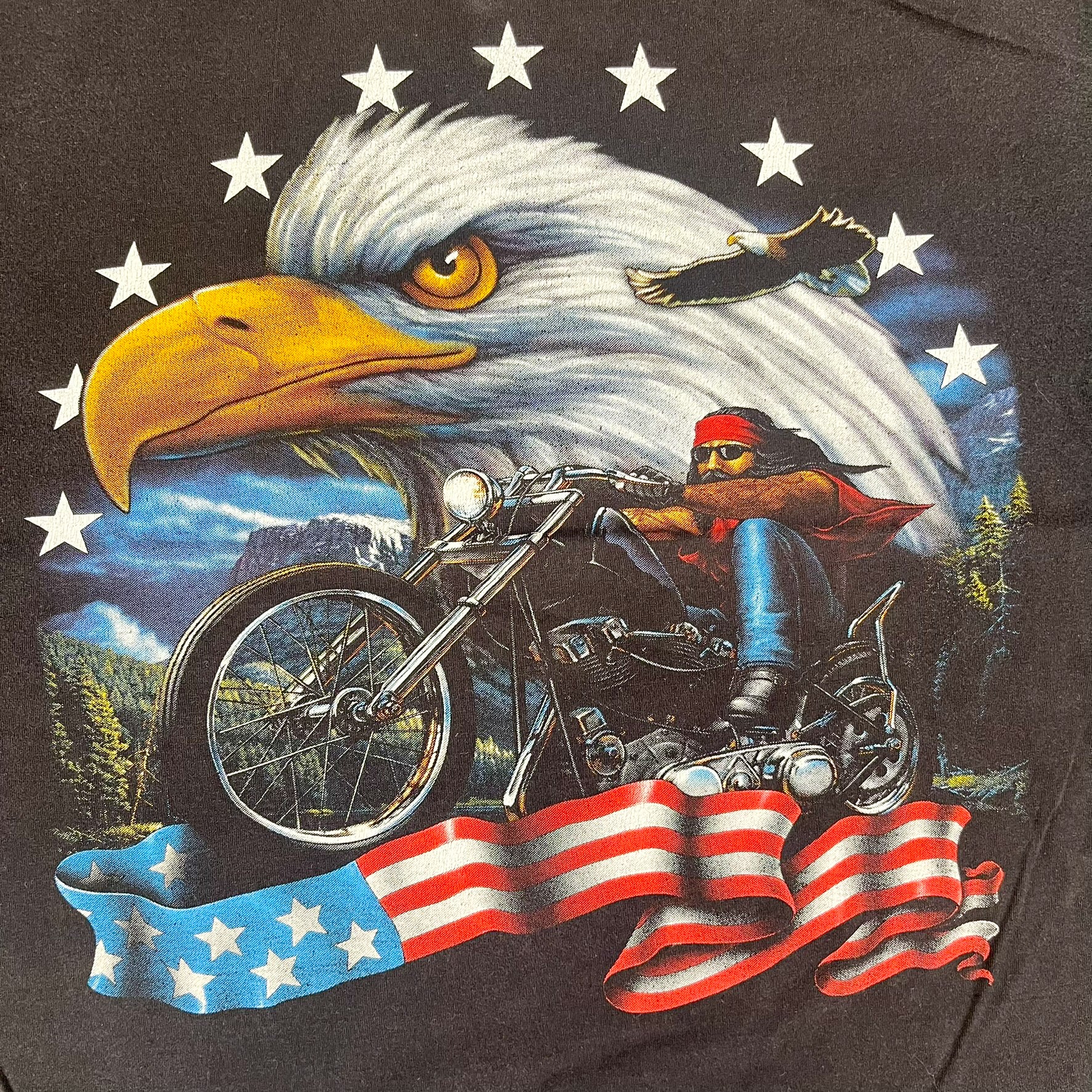 バイクウェア・装備 Harley-Davidson vintage Tshirt80s USA 80年代タンク・ツイル・ジャケット -ハーレーダビッドソン公式