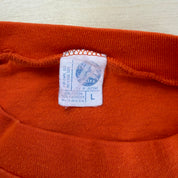 J- Vintage '87 Denver Broncos NFL AFC Champions Made In USA Single Stitch Tee - L