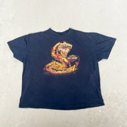 F- Vintage Harley Davidson Fort McMurray Tee