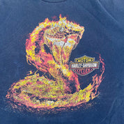 F- Vintage Harley Davidson Fort McMurray Tee