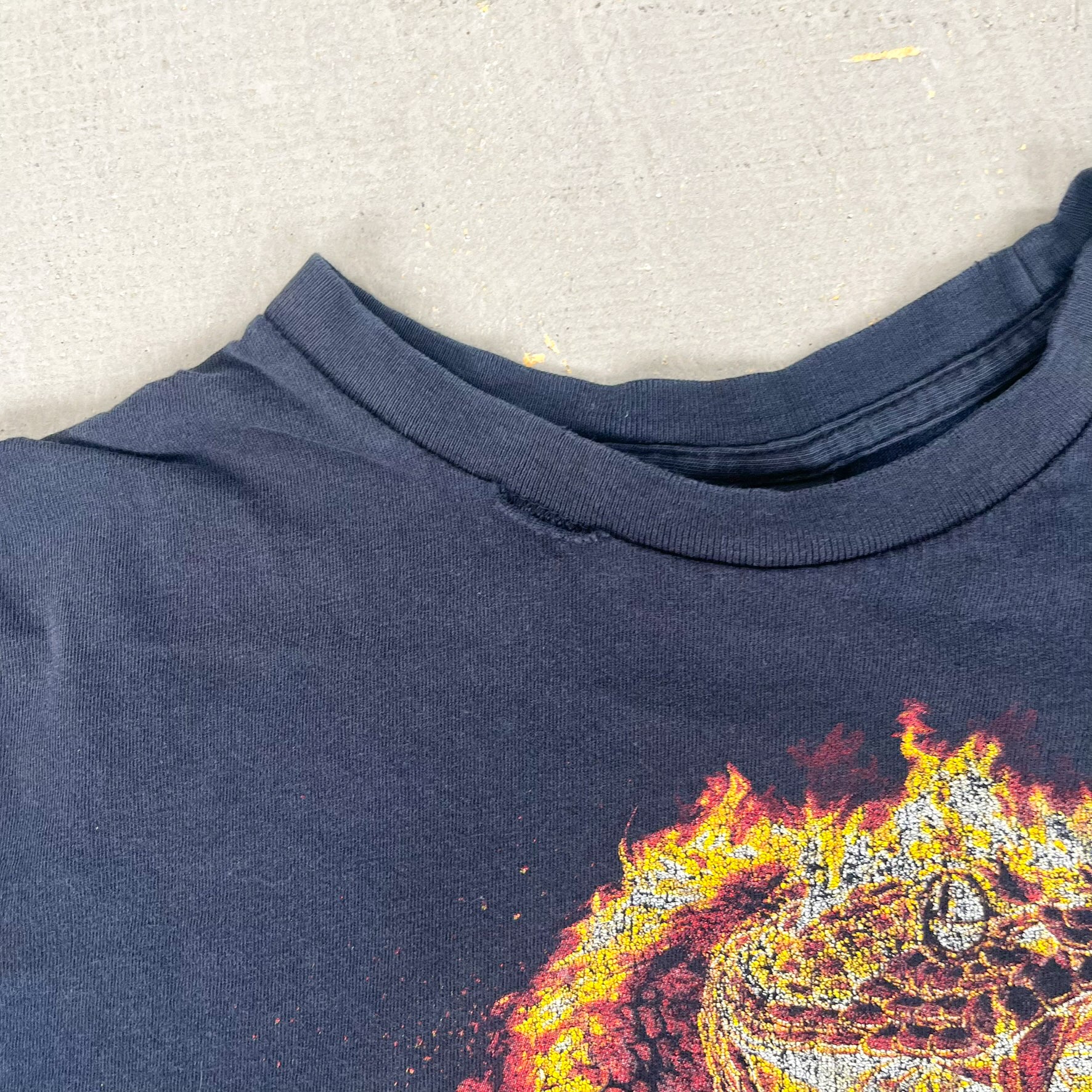 F- Vintage Harley Davidson Fort McMurray Tee