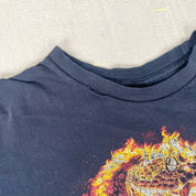 F- Vintage Harley Davidson Fort McMurray Tee
