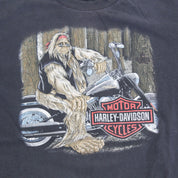 F- 2015 Harley Davidson Victoria BC Canada Big Foot Tee