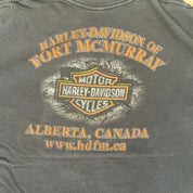 F- Vintage Harley Davidson Fort McMurray Tee