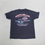 F- 2015 Harley Davidson Victoria BC Canada Big Foot Tee