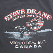 F- 2015 Harley Davidson Victoria BC Canada Big Foot Tee