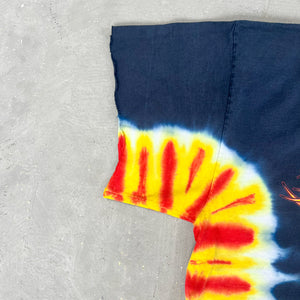F- Vintage '03 Harley Davidson Rocklin Tie Dye Single Stitch Tee