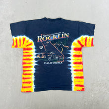 Load image into Gallery viewer, F- Vintage &#39;03 Harley Davidson Rocklin Tie Dye Single Stitch Tee
