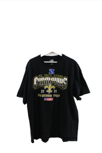 X - 2009 NFL New Orleans Saints NFC South Champions Tee