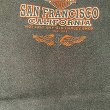 Load image into Gallery viewer, F- Vintage &#39;99 Harley Davidson San Francisco Graphic Tee
