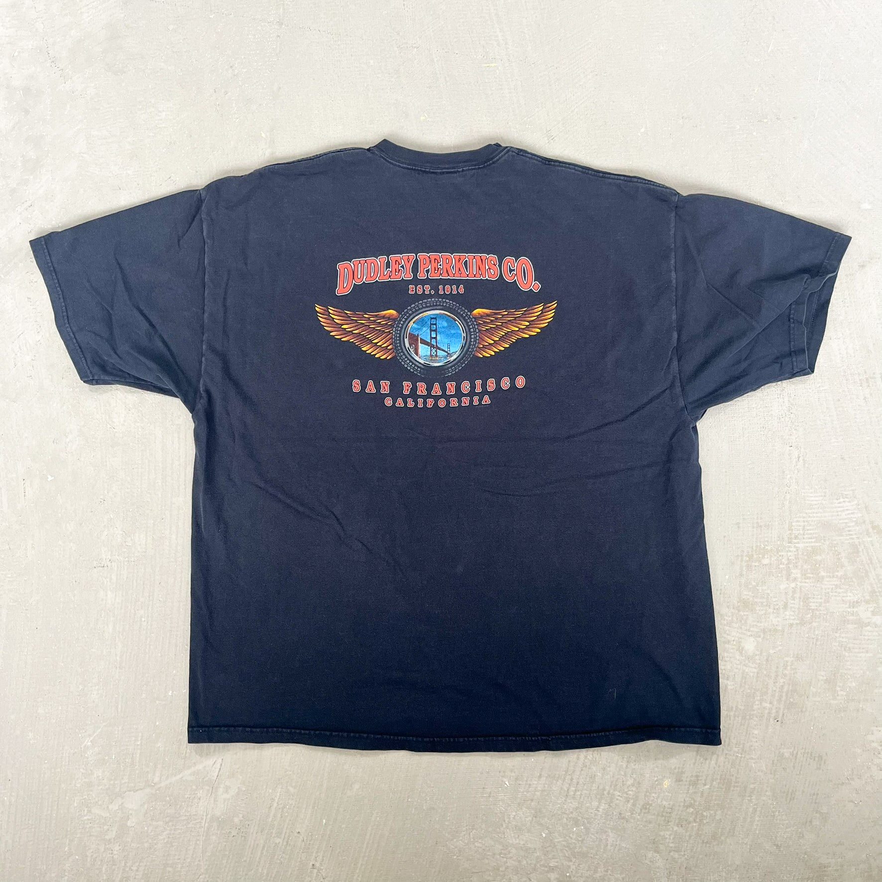 F- Vintage '99 Harley Davidson San Francisco Graphic Tee