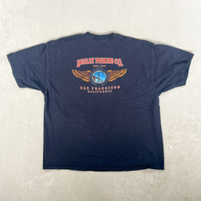 Load image into Gallery viewer, F- Vintage &#39;99 Harley Davidson San Francisco Graphic Tee
