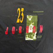 J- Vintage 90s Nike Michael Jordan Accolade Graphic Single Stitch Tee - XL