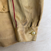 J- Vintage 1950's Queen's University Chenille Varsity Jacket - M
