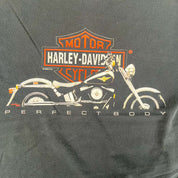 F- Vintage '00 Harley Davidson Cancun Graphic Tee