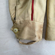 J- Vintage 1950's Queen's University Chenille Varsity Jacket - M
