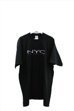 Load image into Gallery viewer, X - Vintage New York City Embroidered Script Tee
